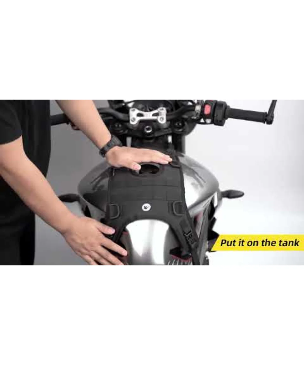 Rhinowalk Mounting Base for Tank Bag - MT001A - Image 3