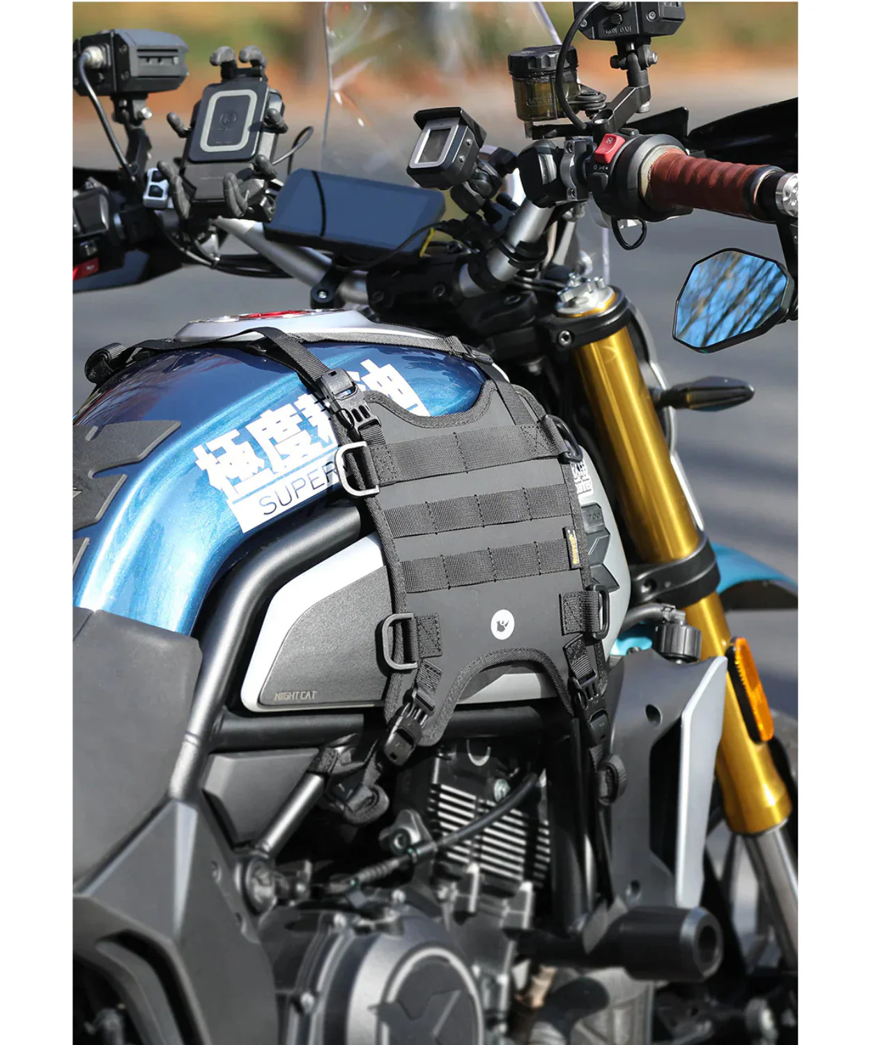 Rhinowalk Mounting Base for Tank Bag - MTR001B - Image 3
