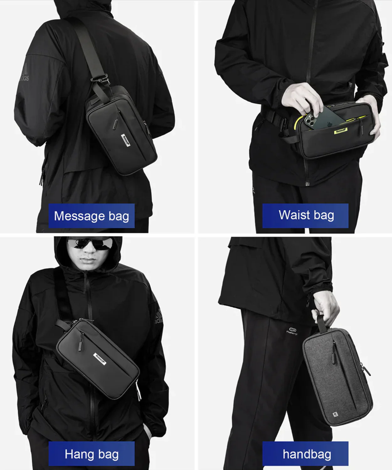 Rhinowalk Saddle/Waist/Hand Bag - X21921 - Image 3