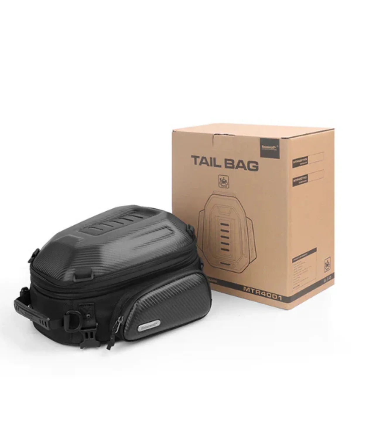 Rhinowalk Hard Shell Expandable Tail Bag 18L - MTR4001 - Image 4