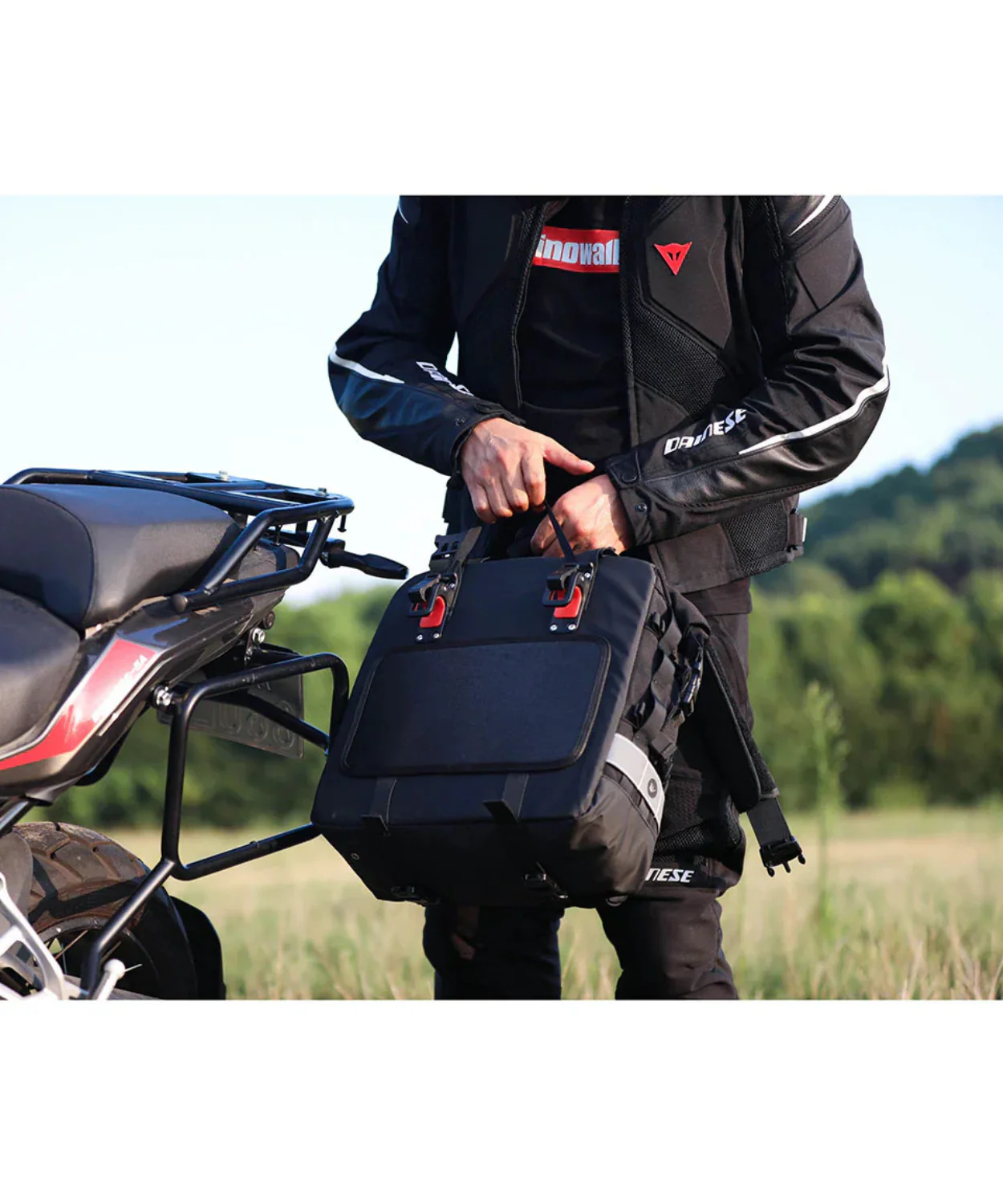 Rhinowalk Sturdy Drift Tail Bag 20L - MT2040 - Image 4