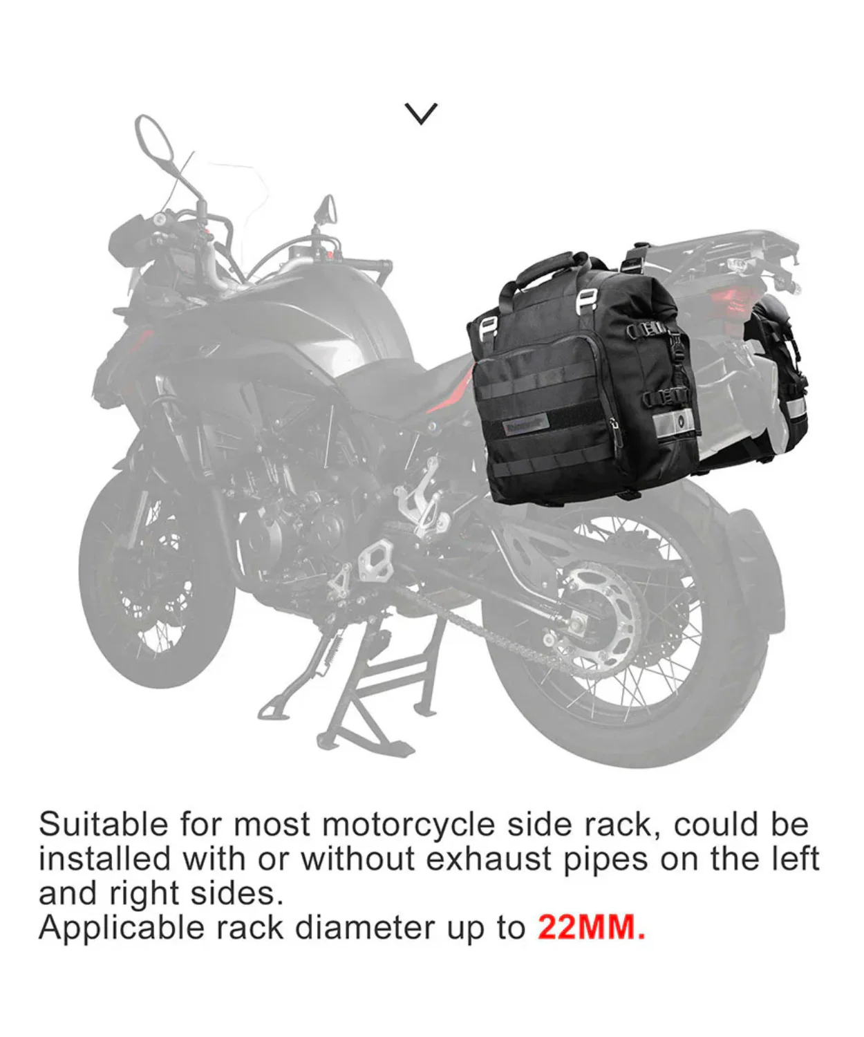 Rhinowalk Sturdy Drift Tail Bag 20L - MT2040 - Image 6
