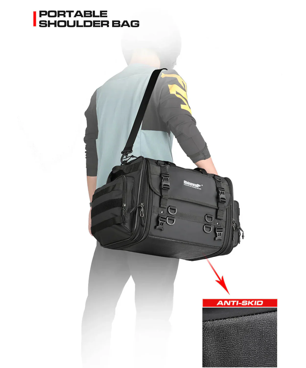 Rhinowalk Tail Bag 60L - MT4060 - Image 13