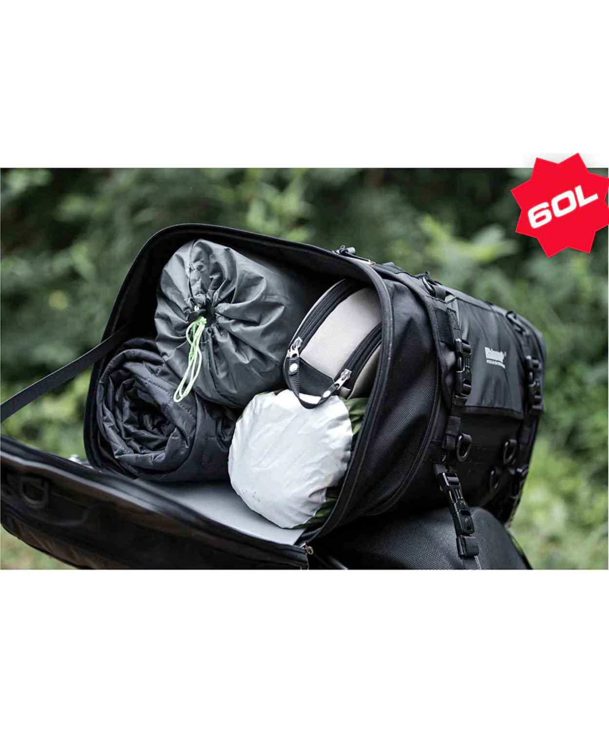 Rhinowalk Tail Bag 60L - MT4060 - Image 4