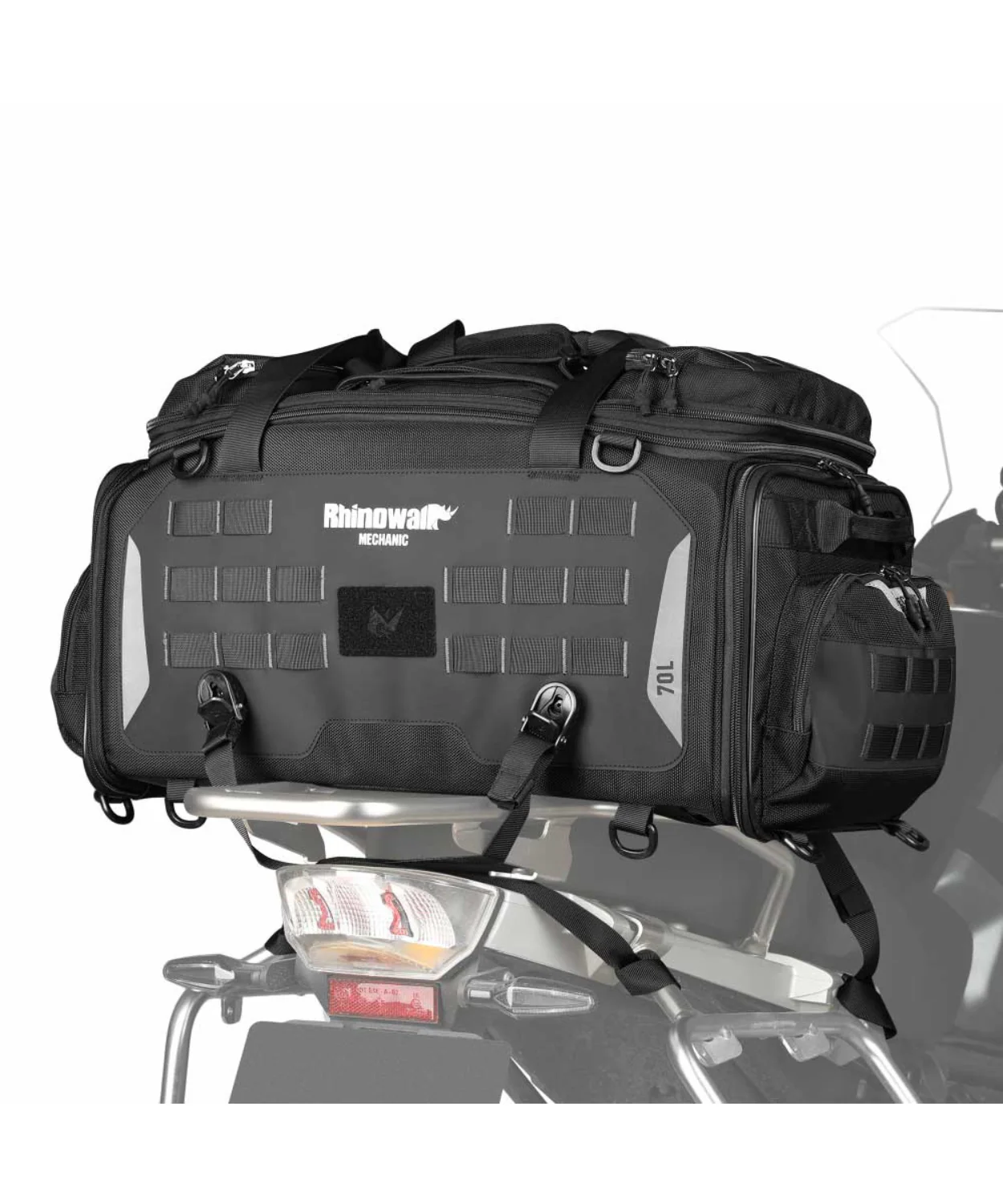 Rhinowalk Mechanics Series Tail Bag 70L - MJX2003BK
