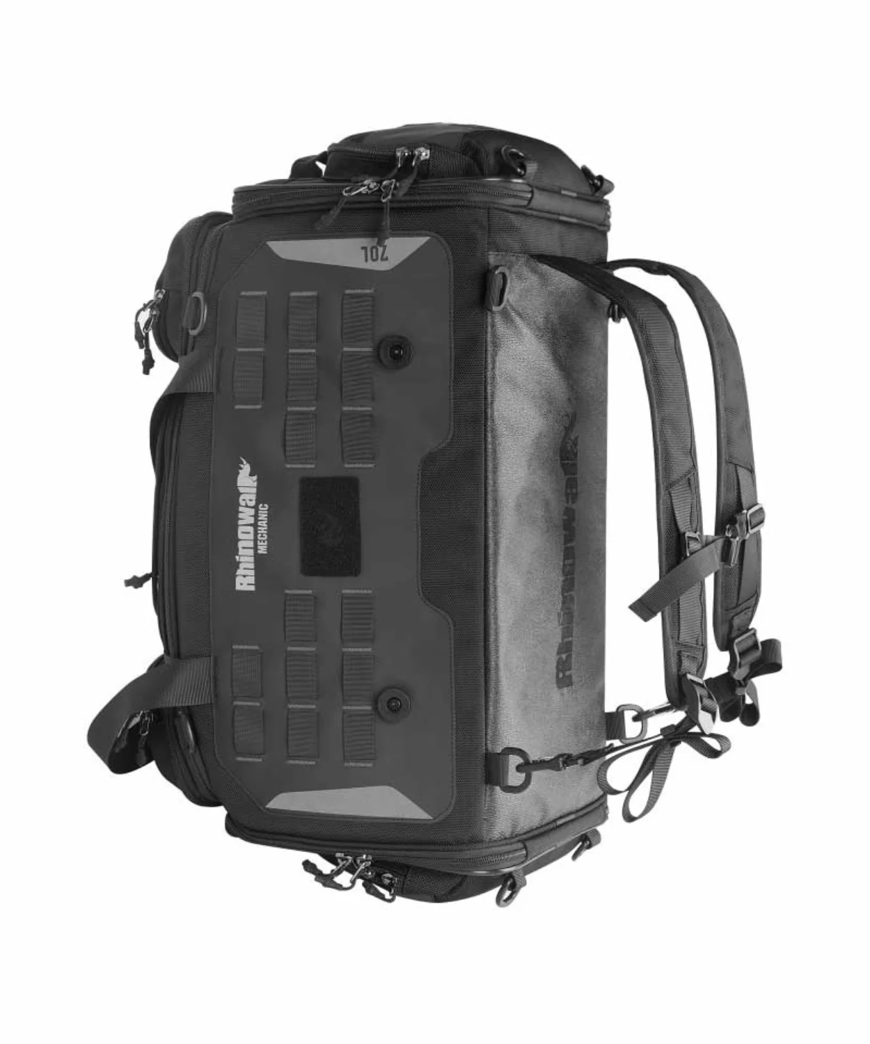 Rhinowalk Mechanics Series Tail Bag 70L - MJX2003BK - Image 2