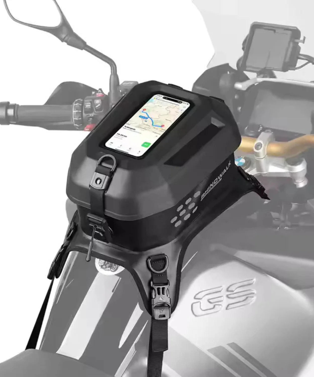 Rhinowalk Tank Bag with Phone Holder 5.6L - MTR2506