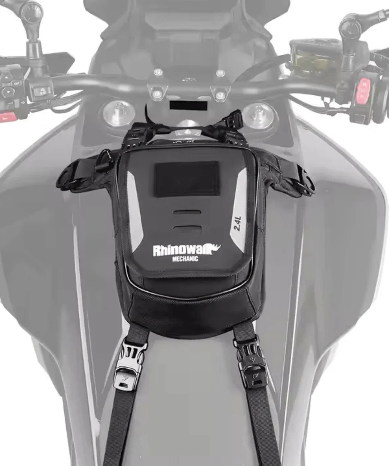 Rhinowalk Mechanic Series Magnetic Tank / Thigh Bag - MJX2008 - Image 3