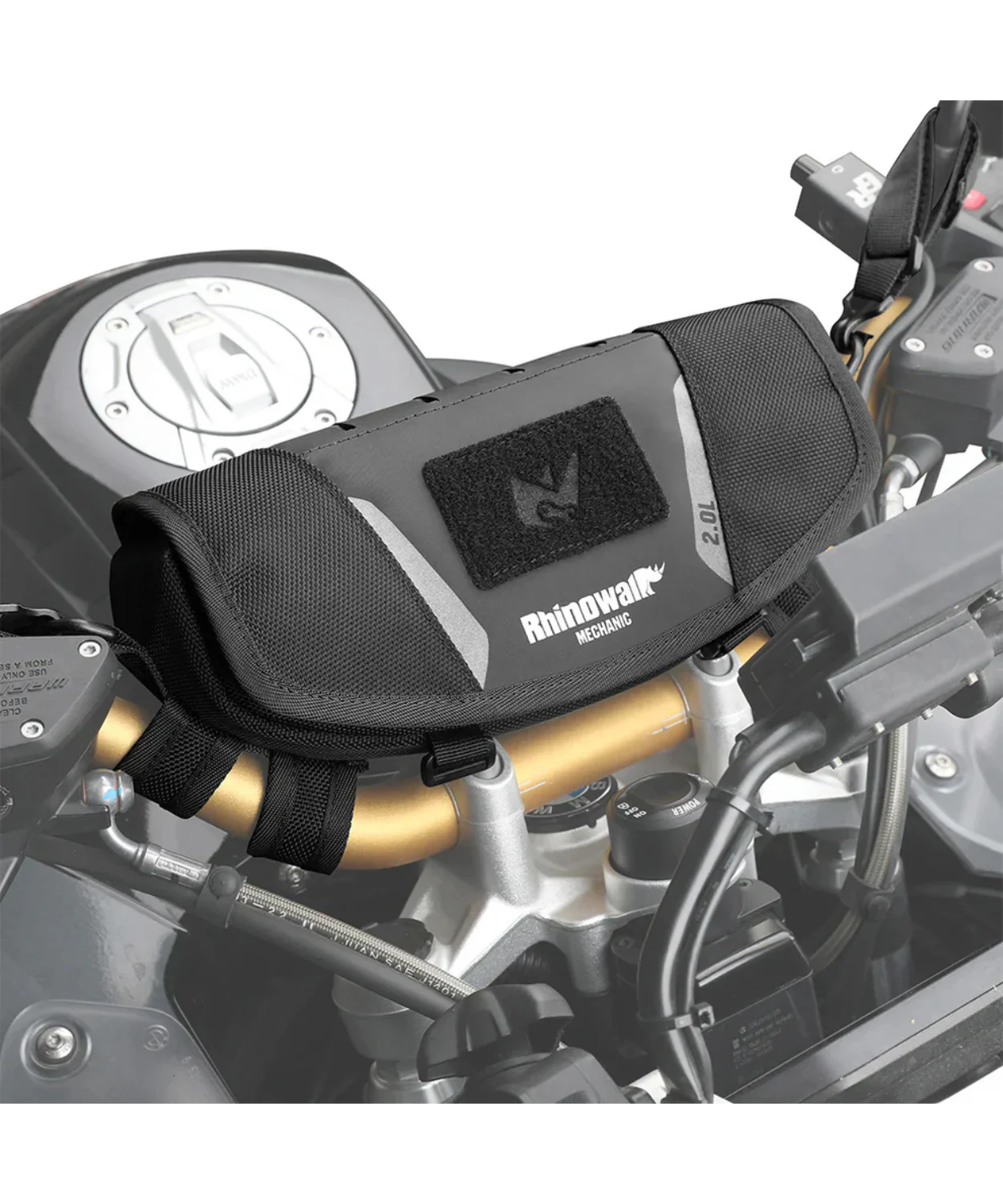 Rhinowalk Waterproof Handlebar Bag 2L - MJX2010 - Image 3