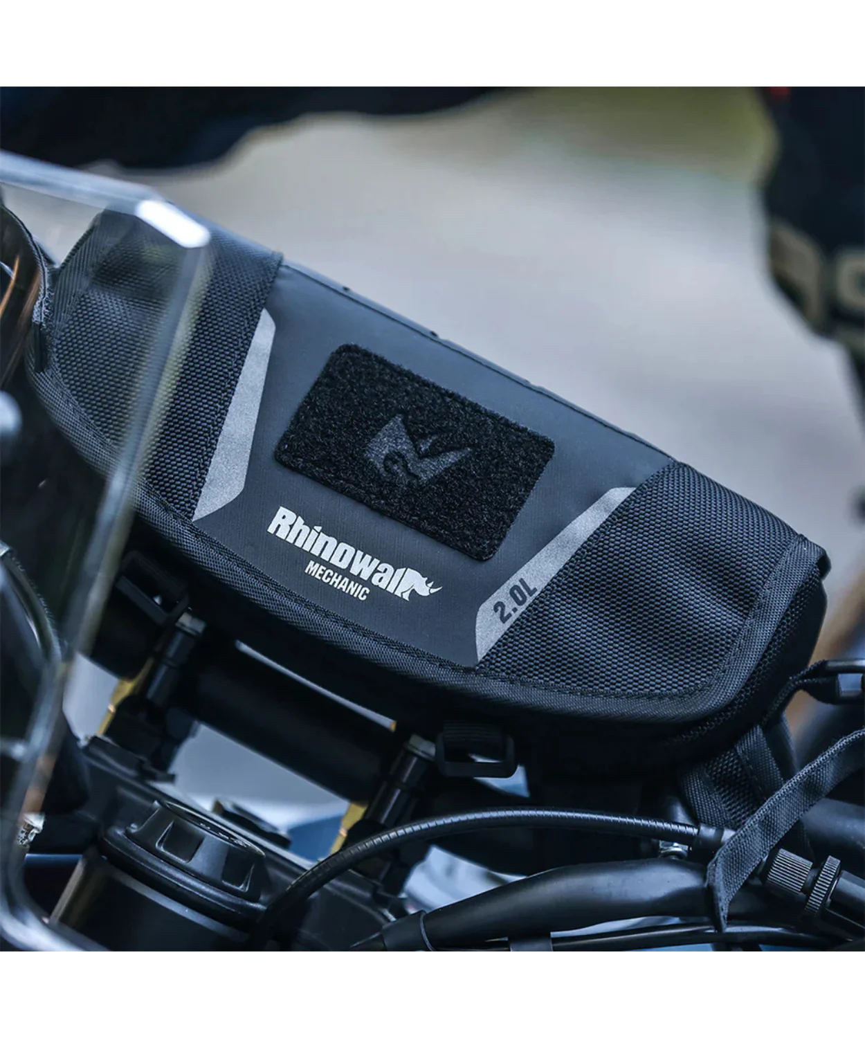 Rhinowalk Waterproof Handlebar Bag 2L - MJX2010 - Image 4