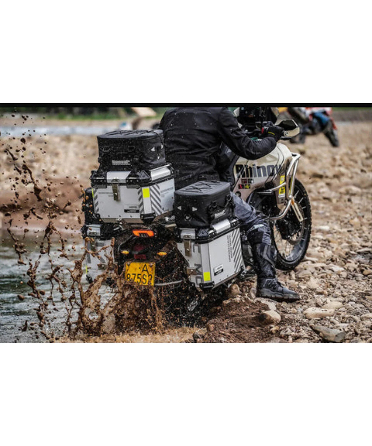Rhinowalk Waterproof Extended Saddle Bag - MFT2306BK - Image 8