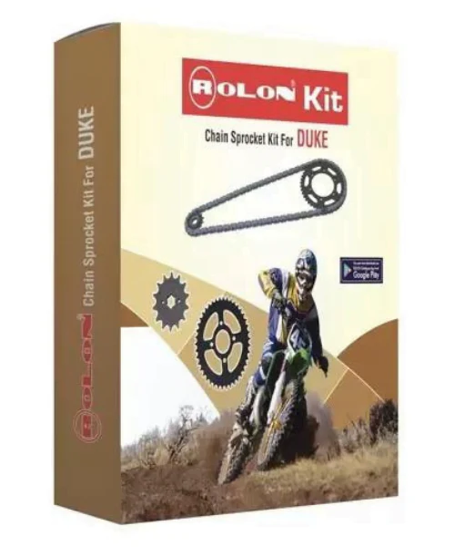 Rolon Chain Sprocket Kit for KTM 390 Adventure - KIT HXR 337