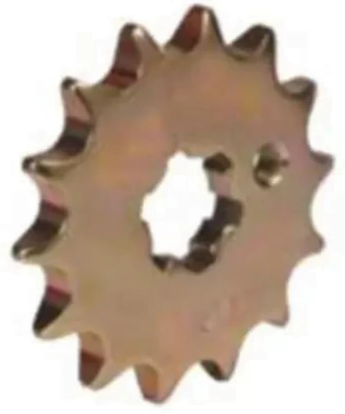 Rolon Brass Chain and Sprocket Kit for FZ16/FZS/Fazer 150 - KIT NXRC 231 - Image 3