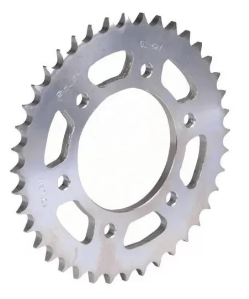 Rolon Brass Chain and Sprocket Kit for FZ16/FZS/Fazer 150 - KIT NXRC 231 - Image 4