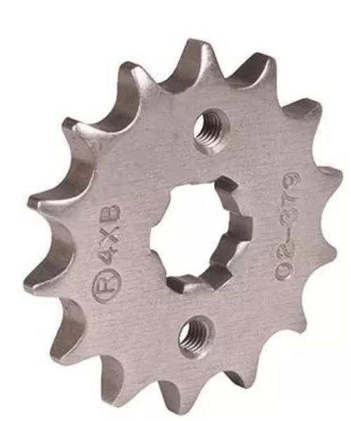 Rolon Yamaha R15 Brass Chain Sprocket Kit - Image 3