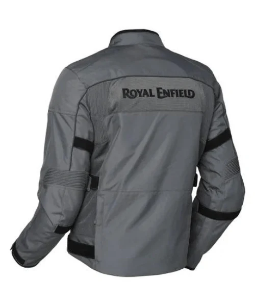 Royal Enfield Explorer V3 Riding Jacket - Grey - Image 2