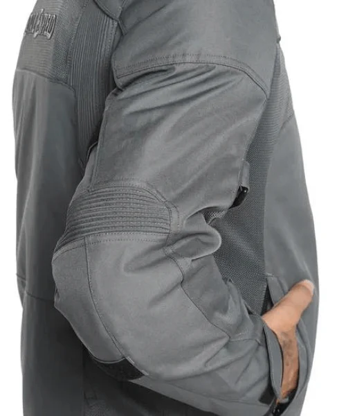 Royal Enfield Explorer V3 Riding Jacket - Grey - Image 6