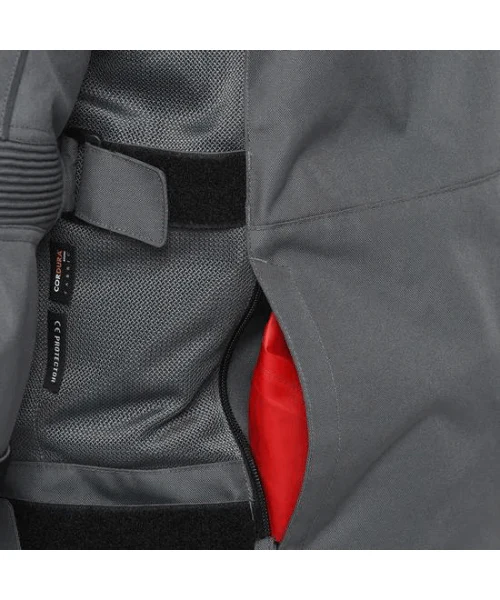 Royal Enfield Explorer V3 Riding Jacket - Grey - Image 8