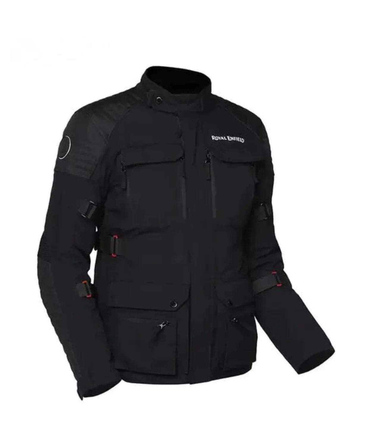 Royal Enfield Nirvik Riding Jacket - Black - S (Open Box)