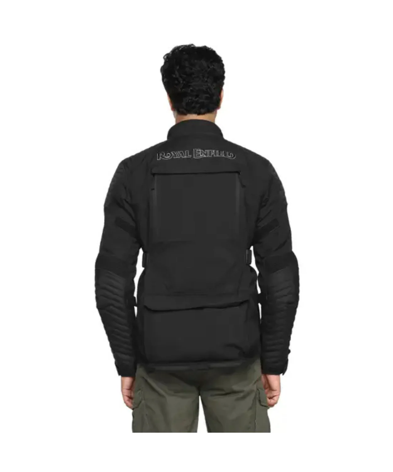 Royal Enfield Nirvik Riding Jacket - Black - S (Open Box) - Image 3