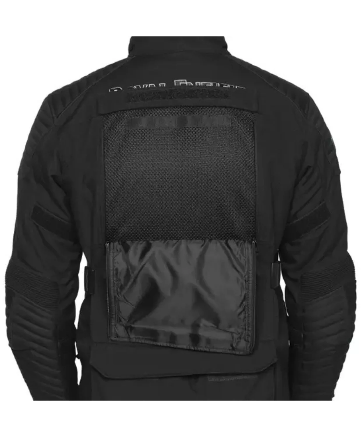 Royal Enfield Nirvik Riding Jacket - Black - S (Open Box) - Image 6