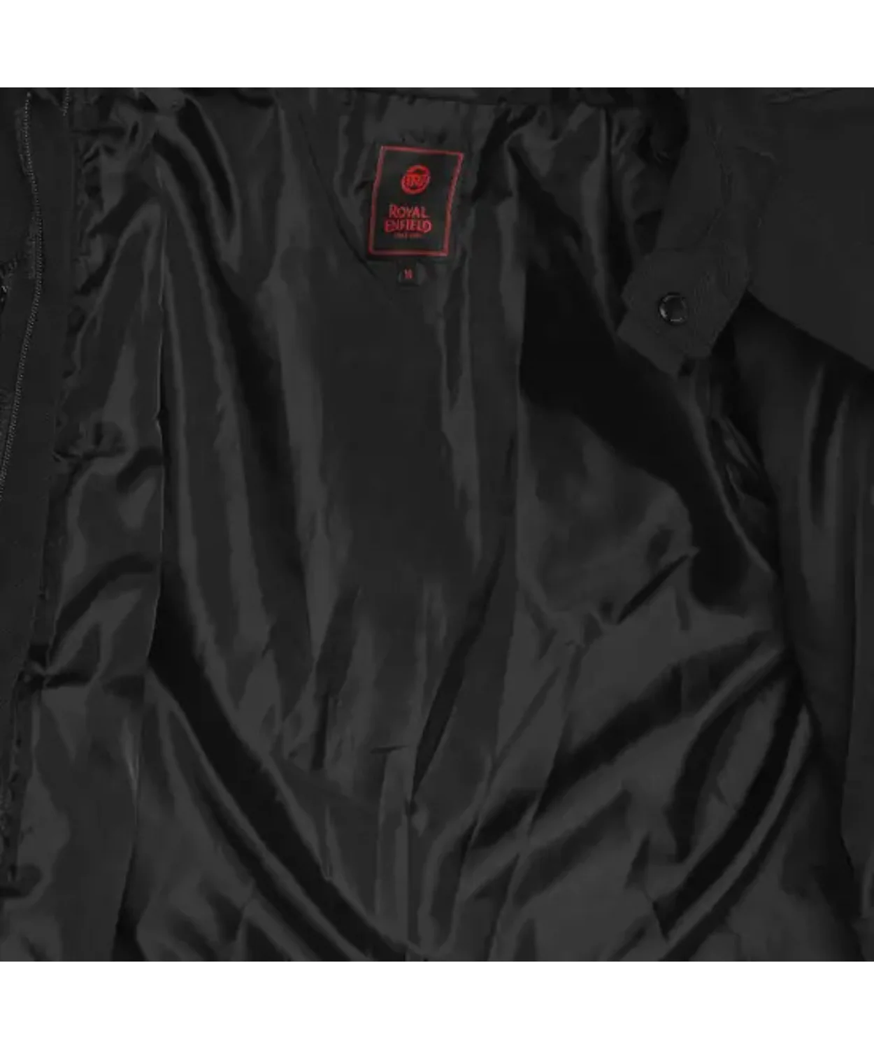 Royal Enfield Nirvik Riding Jacket - Black - S (Open Box) - Image 9