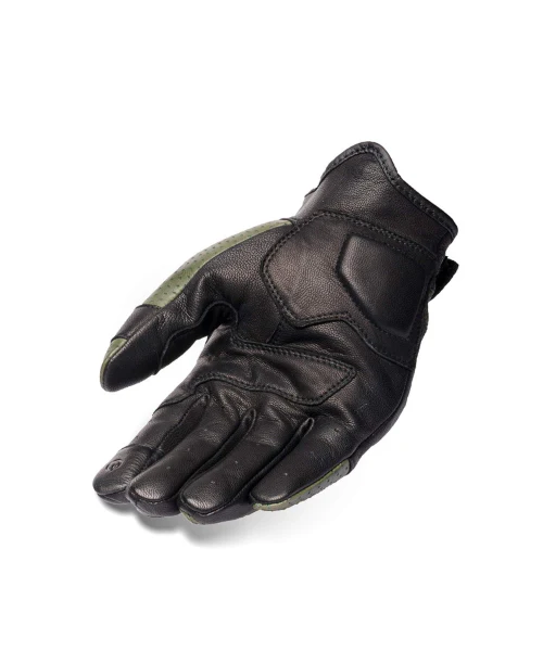 Royal Enfield Urban Tourer Riding Gloves - Olive Green - Image 4