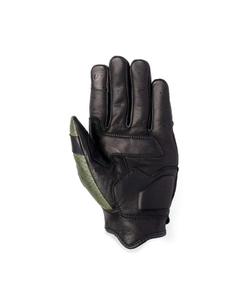 Royal Enfield Urban Tourer Riding Gloves - Olive Green - Image 5