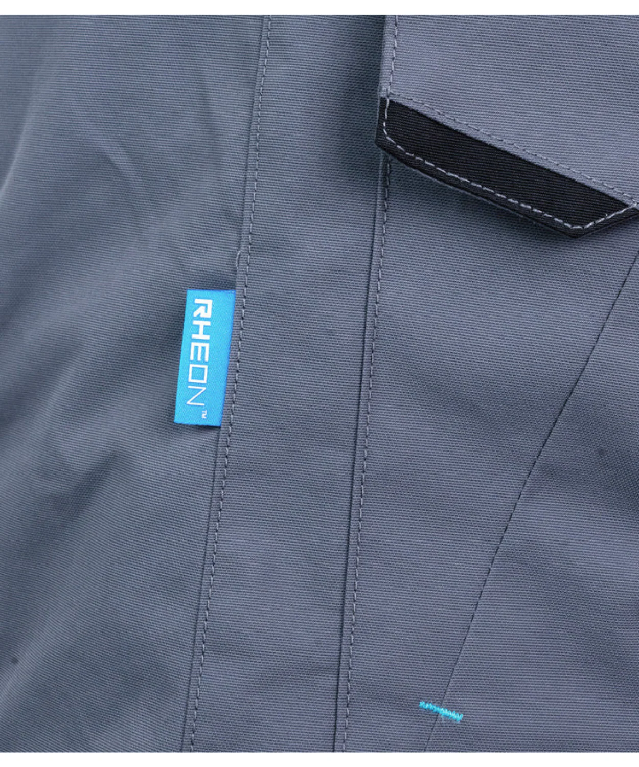 Rynox Advento Pro Riding Jacket - Black Blue - Image 5