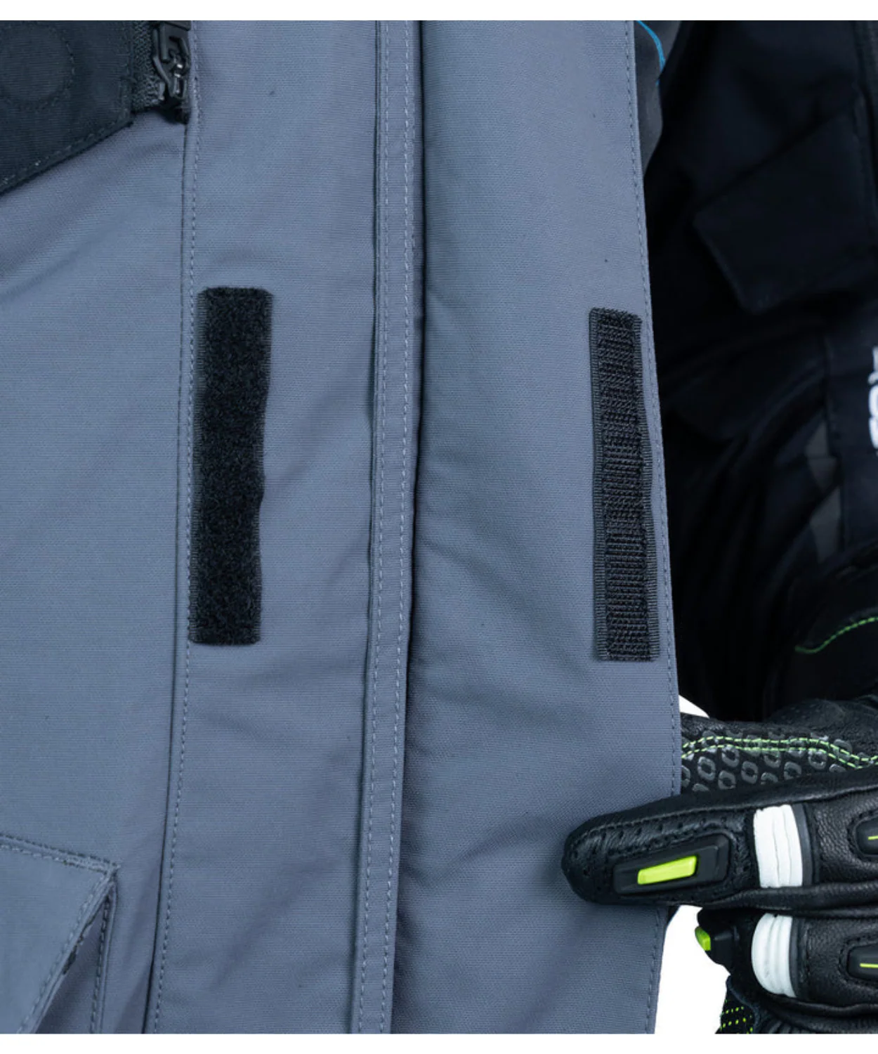 Rynox Advento Pro Riding Jacket - Black Blue - Image 9