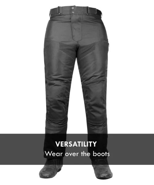 Rynox Air GT Riding Pant - Black - Image 3