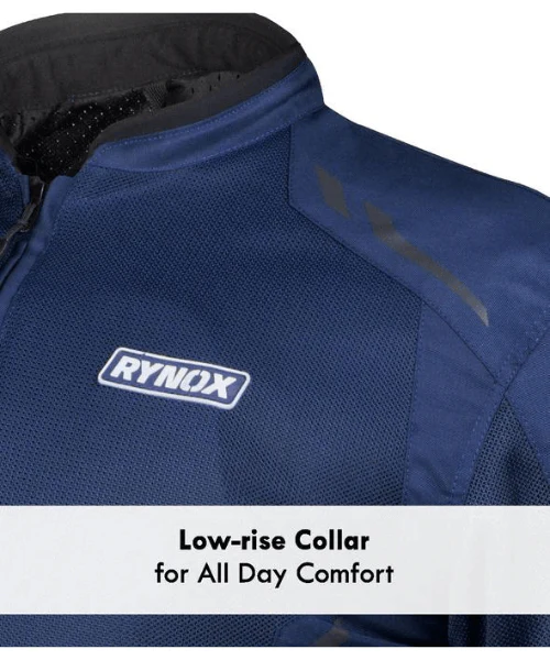 Rynox Cypher GT Riding Jacket - Navy Blue - Image 5