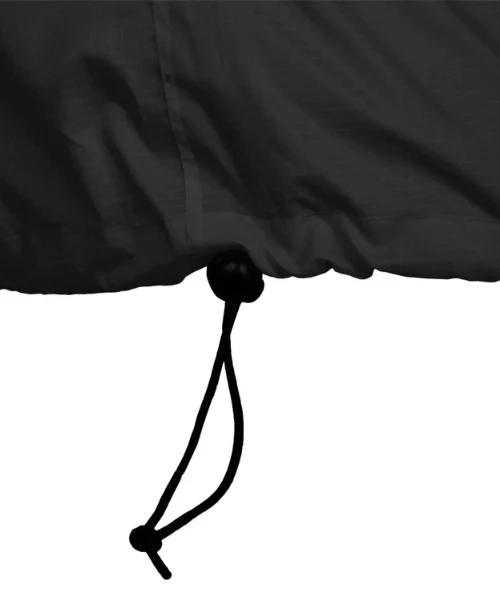 Rynox H2GO Pro 3 Rain Jacket - Black - Image 5