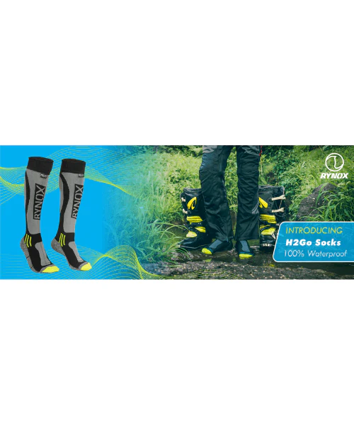 Rynox H2Go Pro Waterproof Socks - Image 8