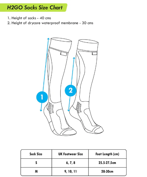 Rynox H2Go Pro Waterproof Socks - Image 9