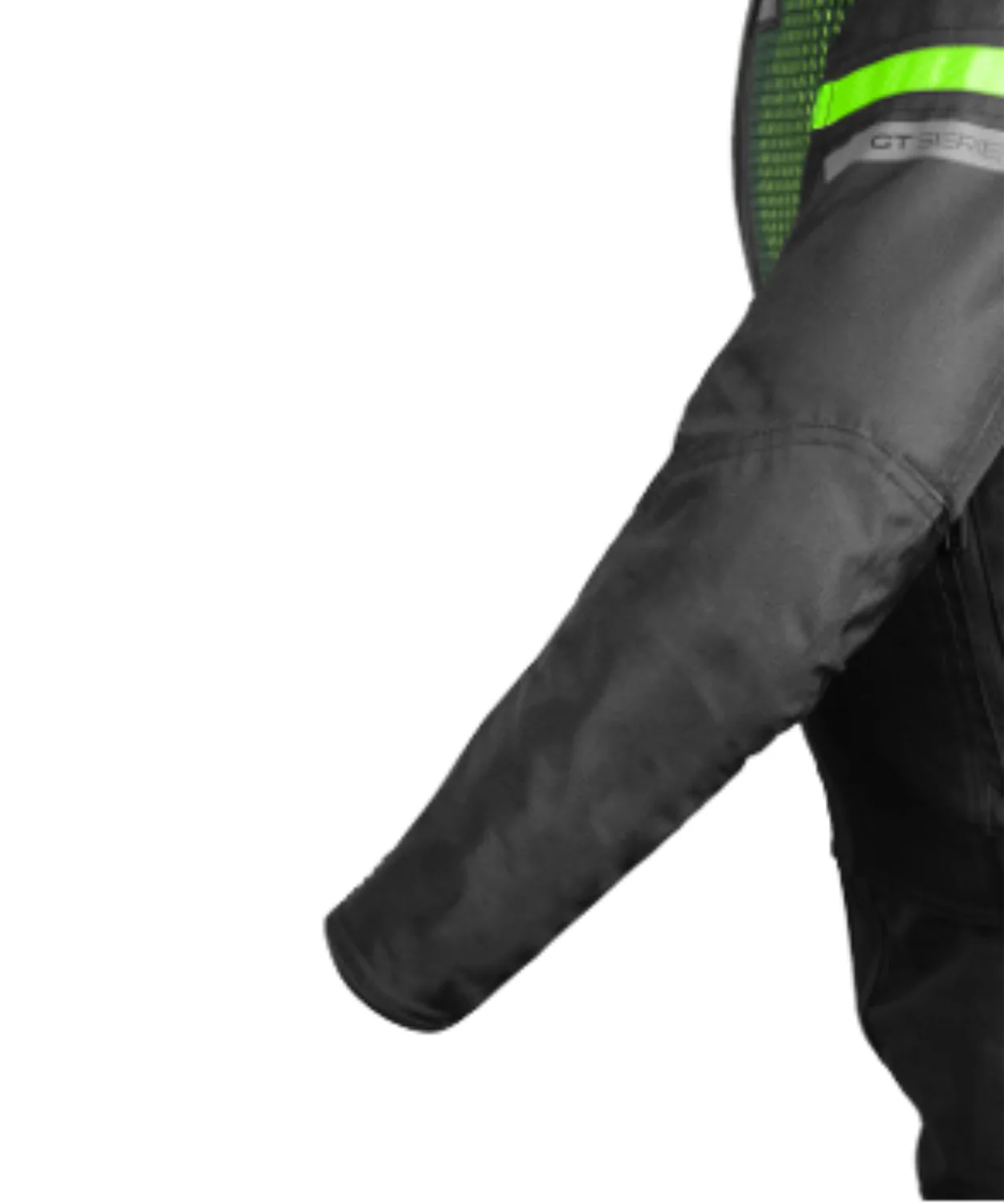Rynox Helium GT3 Jacket - Black Hiviz Green - Image 13