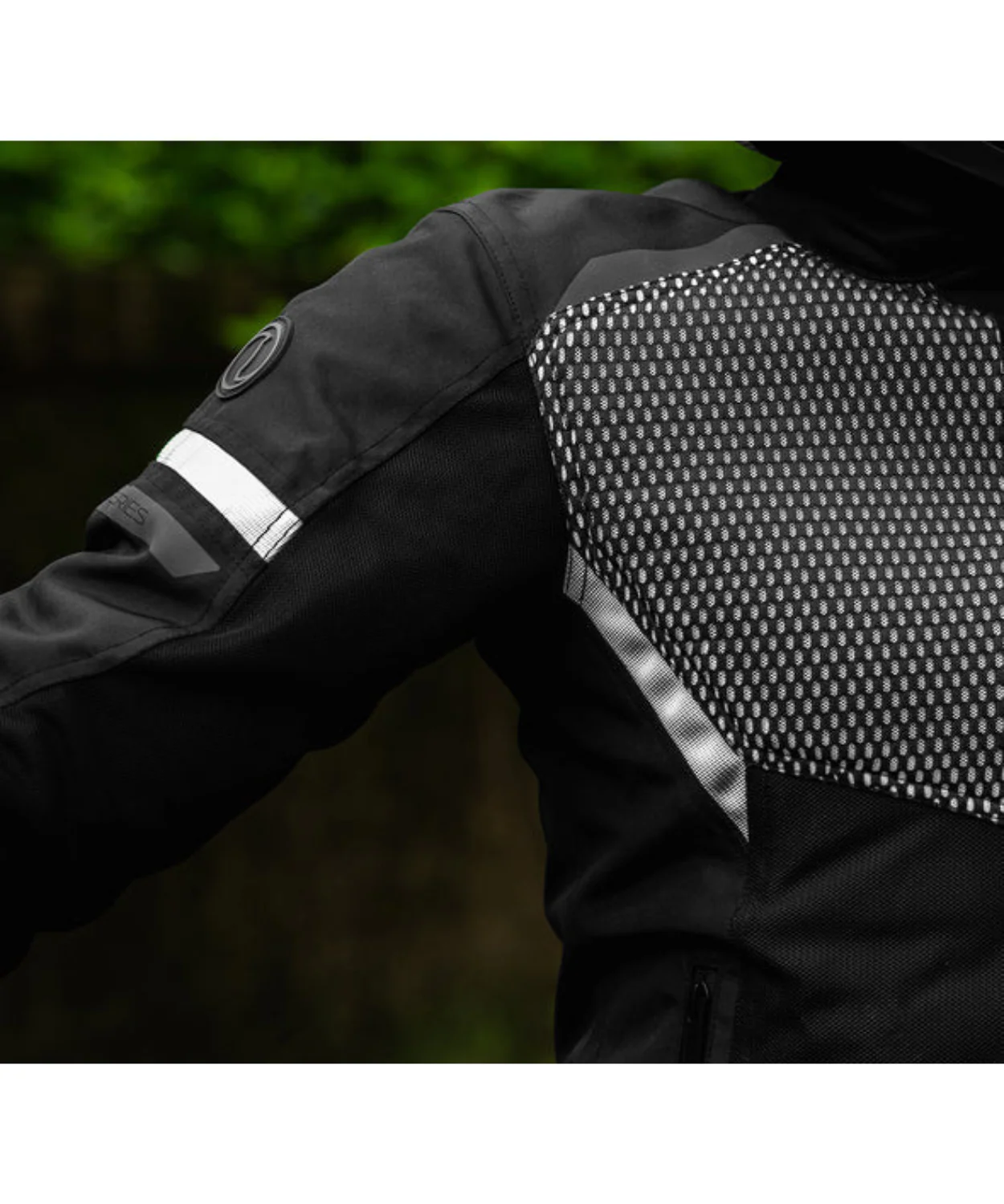 Rynox Helium GT3 Jacket - Black White - Image 4