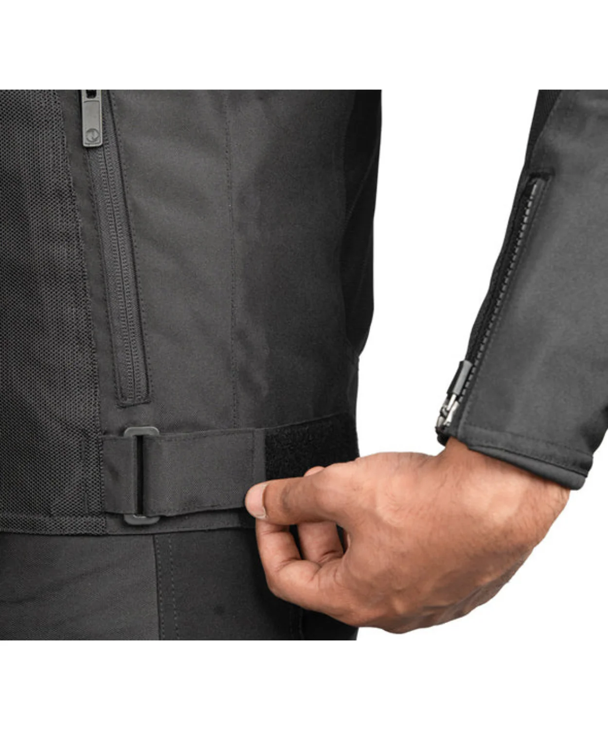 Rynox Helium GT3 Jacket - Black White - Image 8