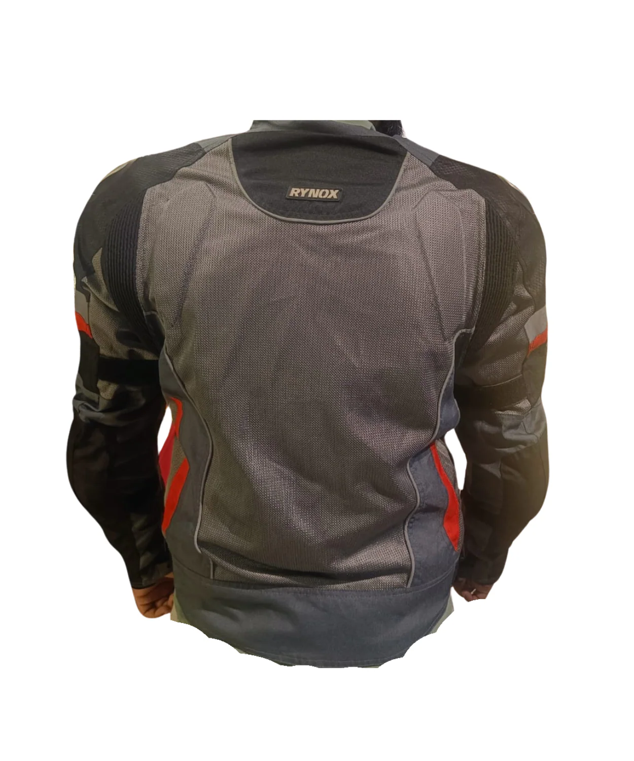 Rynox Storm Evo Riding Jacket - Black Grey - M (Open Box) - Image 2