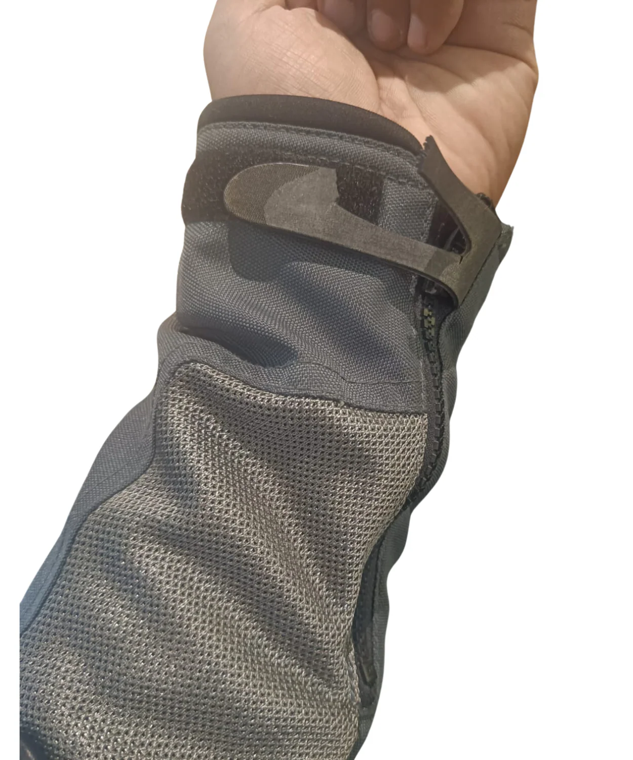 Rynox Storm Evo Riding Jacket - Black Grey - M (Open Box) - Image 3