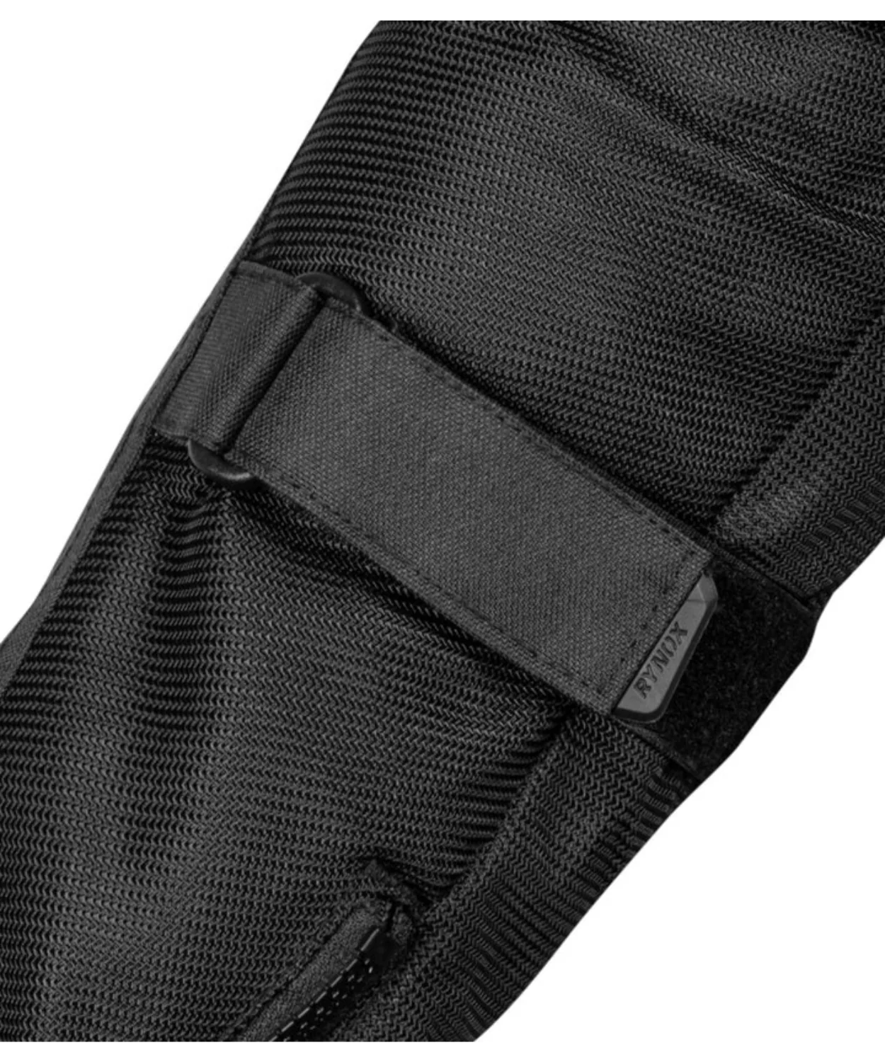 Rynox Tornado Pro 4 CE Certified Class A Riding Jacket - Black White - Image 5