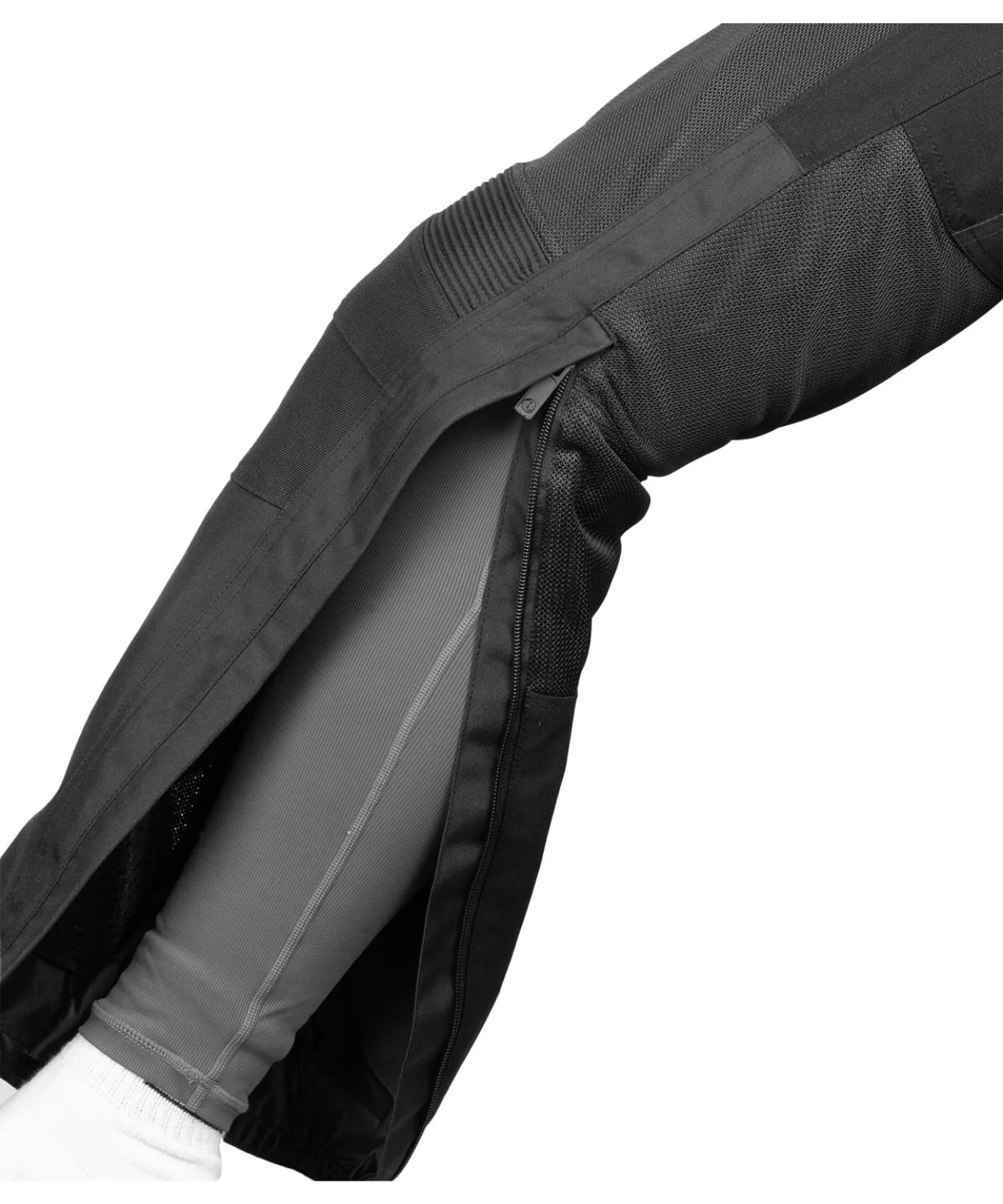 Rynox Tornado Pro Pants Riding Pants - Black - Image 11