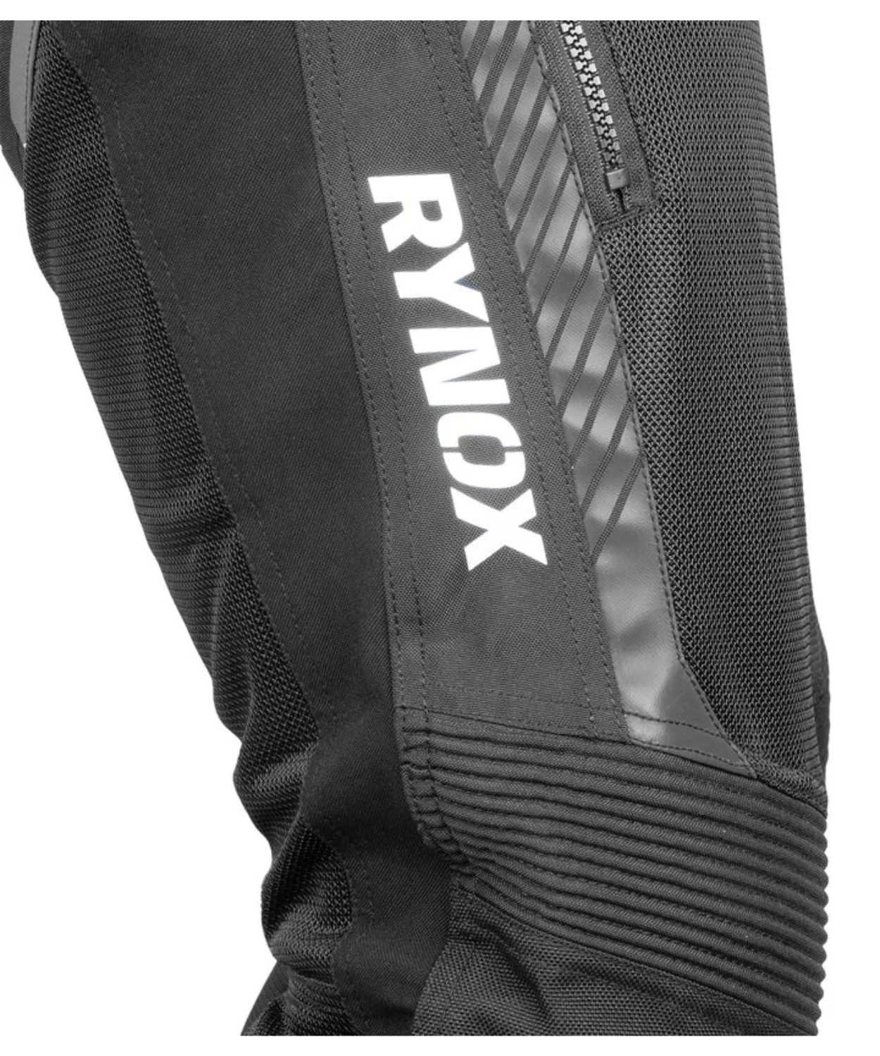 Rynox Tornado Pro Pants Riding Pants - Black - Image 4