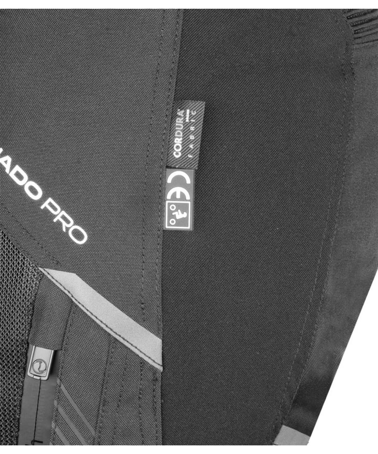 Rynox Tornado Pro Pants Riding Pants - Black - Image 5