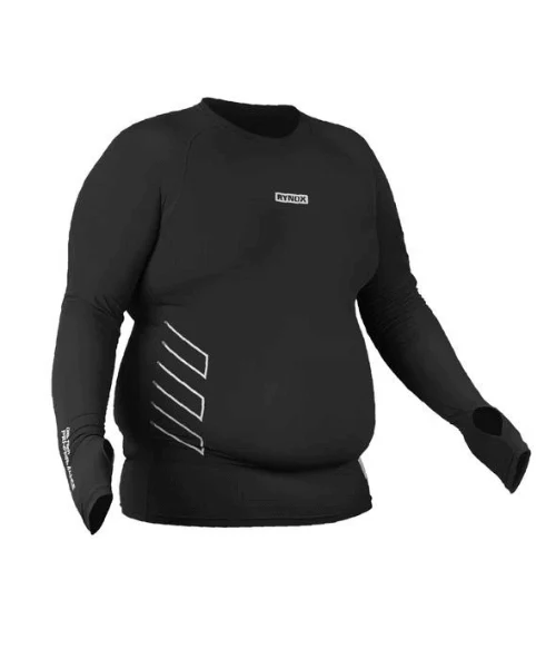 Rynox Vapour Pro Performance Base Layer - Black - Upper - Image 3