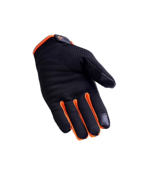 Scala Air Riding Gloves - Black Orange - Image 2