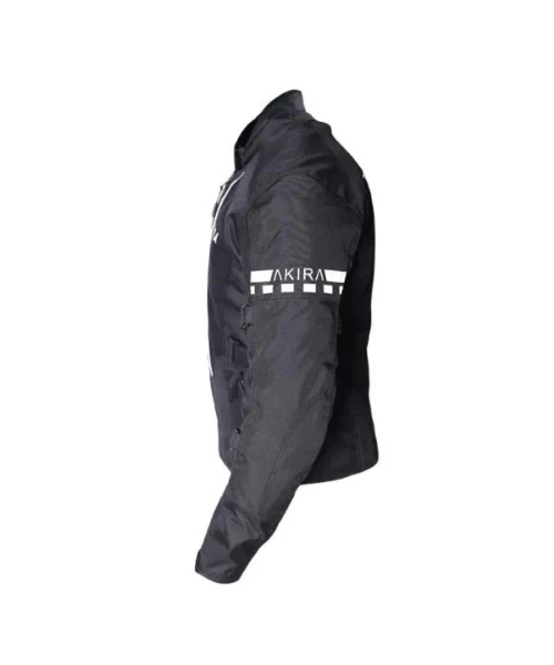 Scala Akira V2 Women Riding Jacket - Black - Image 3