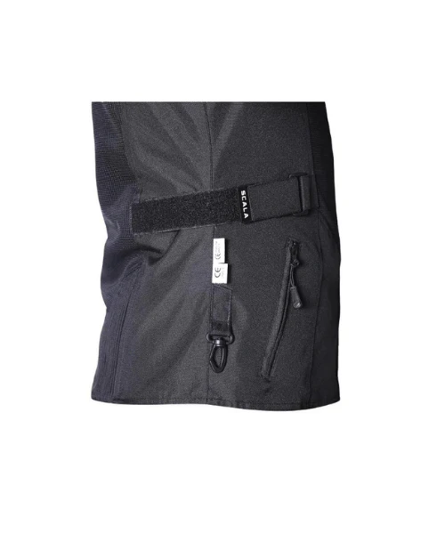 Scala Akira V2 Women Riding Jacket - Black - Image 6