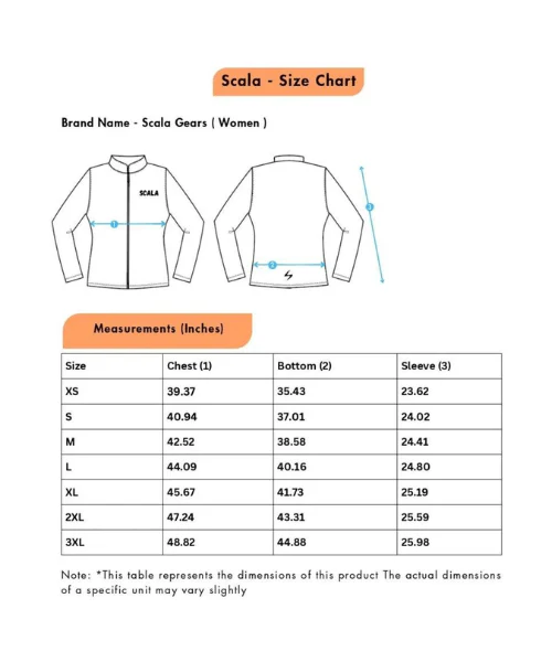 Scala Akira V2 Women Riding Jacket - Black - Image 8