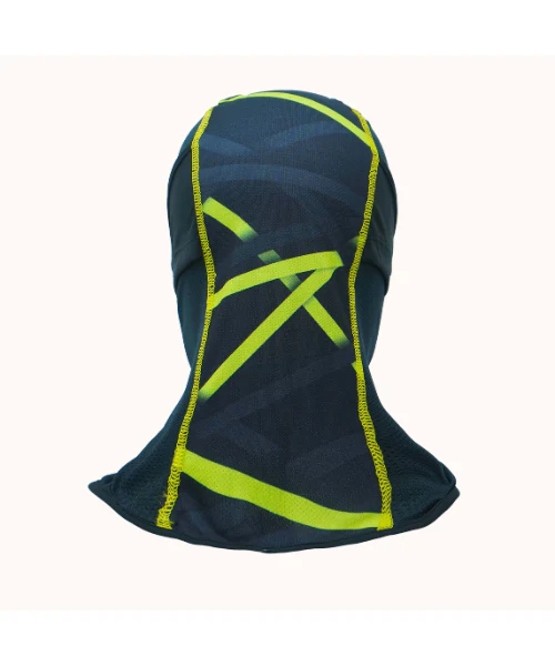 Scala Coolknit Multipanel Balaclava - Black Neon - Image 3